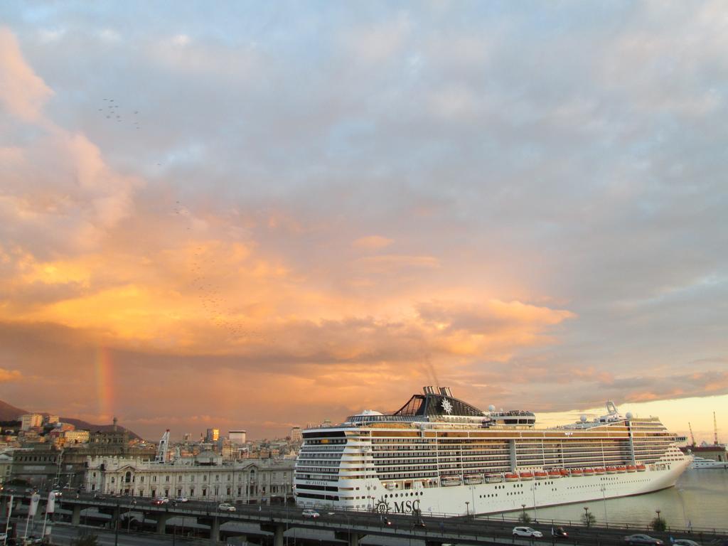 La Terrazza Sul Porto Frühstückspension