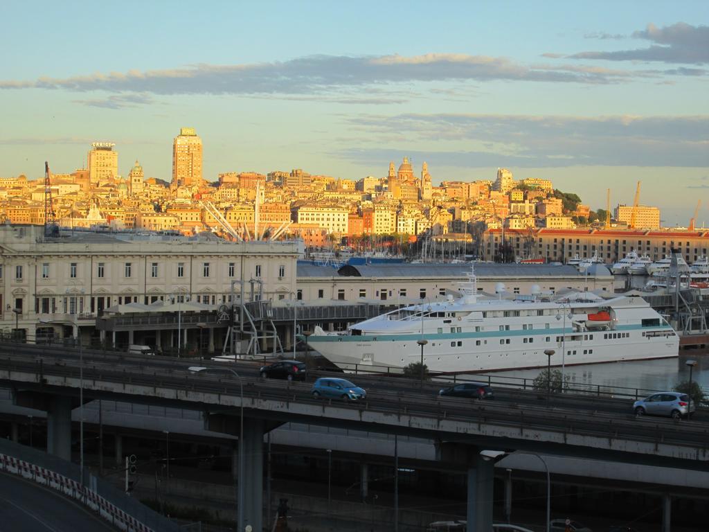 La Terrazza Sul Porto * Genua